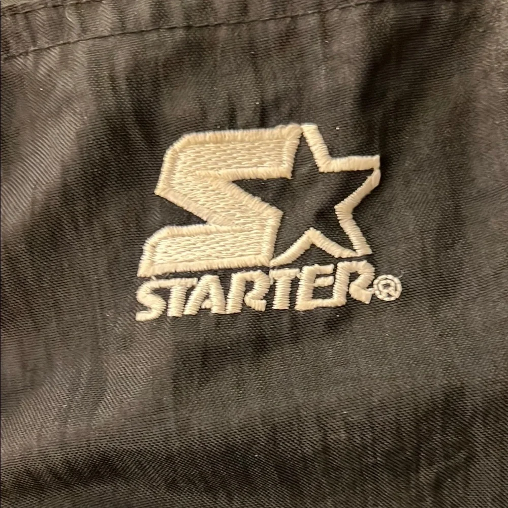 Miami Dolphins STARTER jacket  with Hood and Half-Zip - Picture 6 of 13